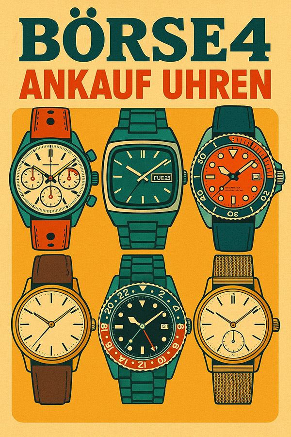 An-Verkauf Uhren Zürich